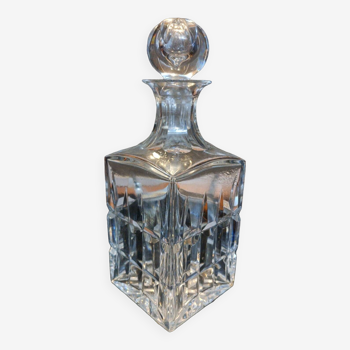 Saint Louis crystal whiskey decanter, Manathan model