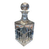 Saint Louis crystal whiskey decanter, Manathan model
