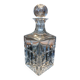 Saint Louis crystal whiskey decanter, Manathan model