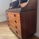 Italian Secretary / Commode by Gianfranco Frattini / Bernini