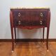 Art Deco dresser, siguiendo JE Ruhlmann, wood and colors, 40's - France