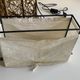 Vintage Wicker Table/ Floor Lamp