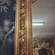 19th century mirror 196 x 140