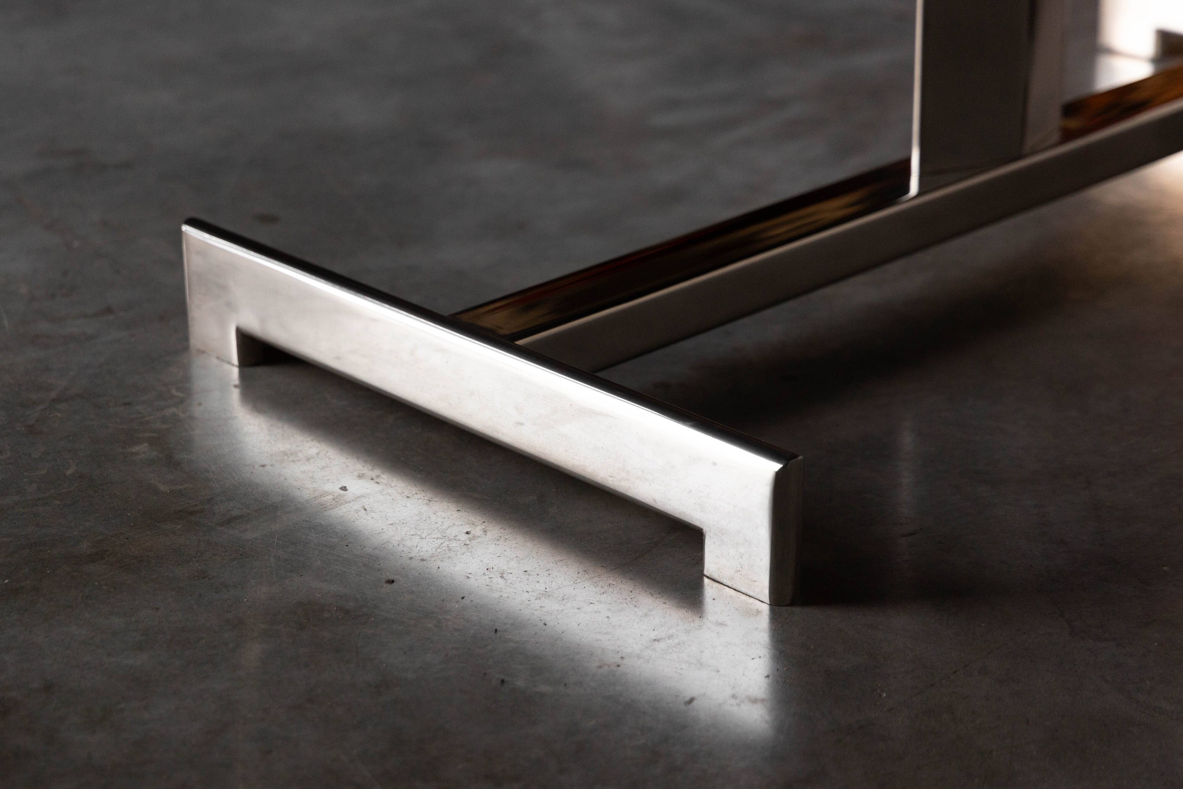 Aeronautique Dining Table by Jean Prouvé, Germany, 1990s