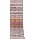 Vintage Turkish rug from Oushak, hand-woven 54x733 cm