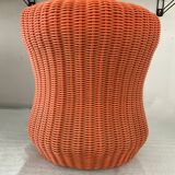 Scoubidou pouf from the 70s