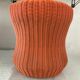 Scoubidou pouf from the 70s