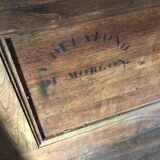 Church bench in solid wood