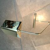 Mid-century floor lamp with counterweight in brass, 1960s