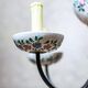 Faience Pendant Lamp, 1960s