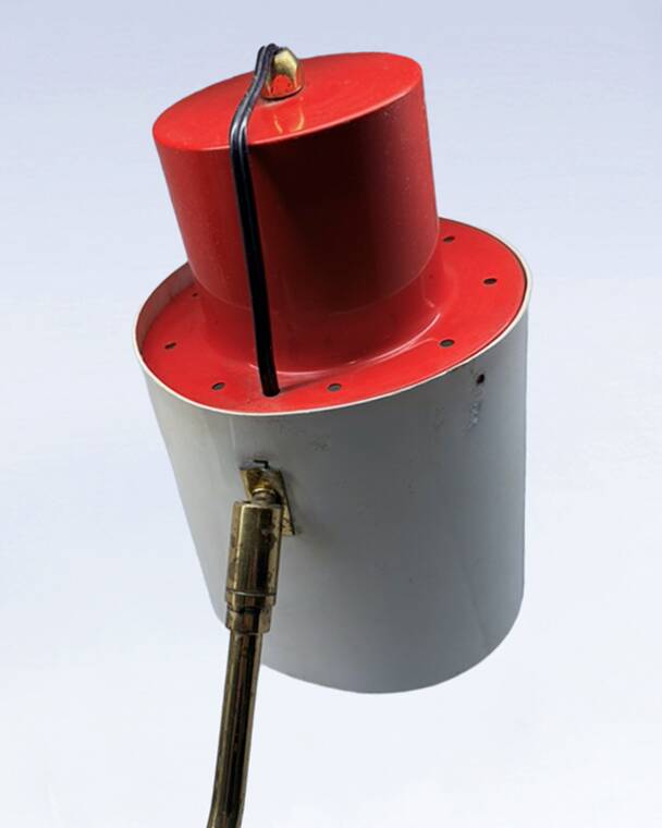 Large adjustable lamp Stilnovo Mid Century Italy 1950