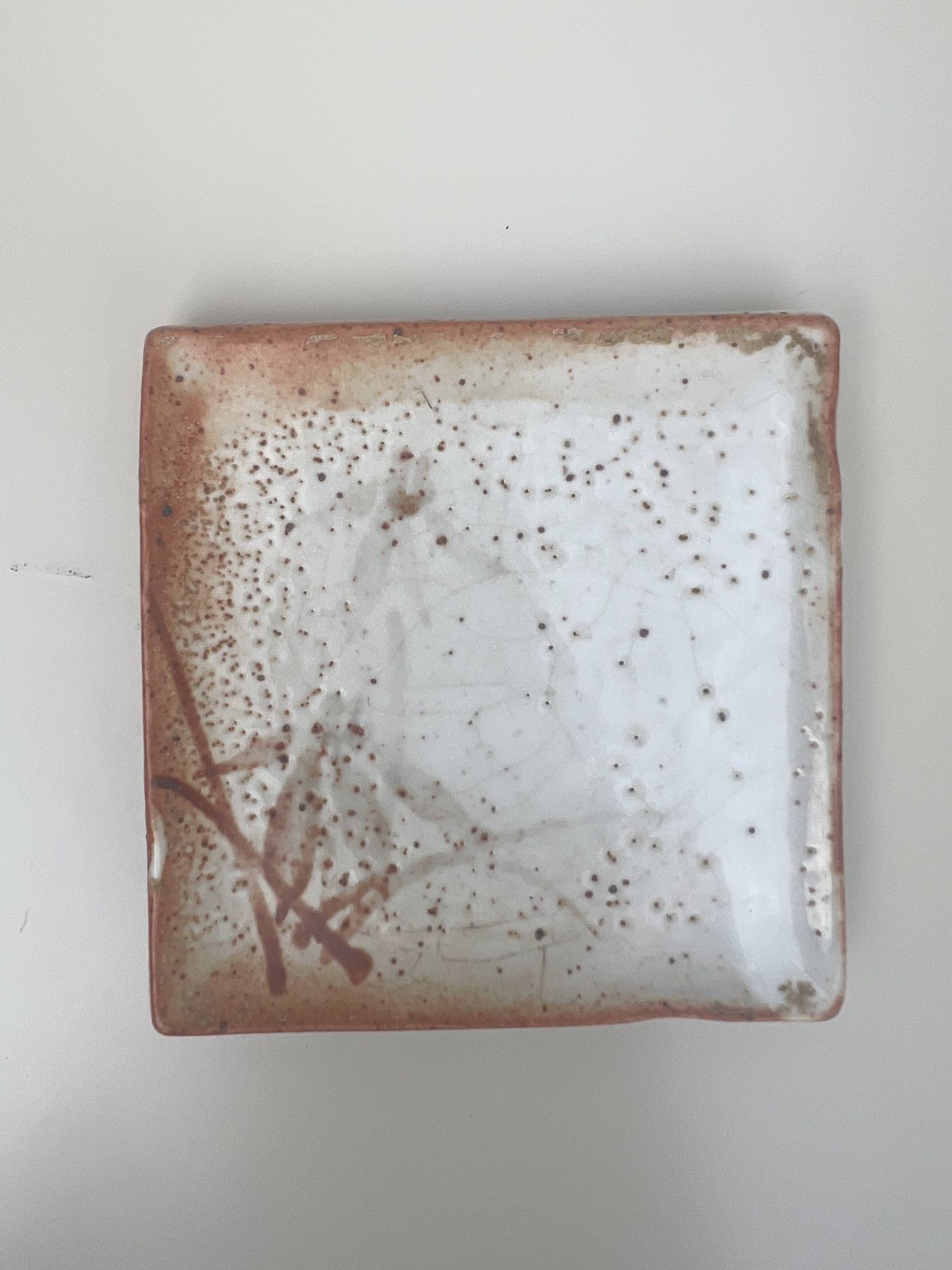 Assiette vide poche en gres du japon
