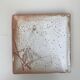 Empty pocket plate in Japanese stoneware.