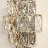 Kinkeldey glass wall lamp, Germany, 1970