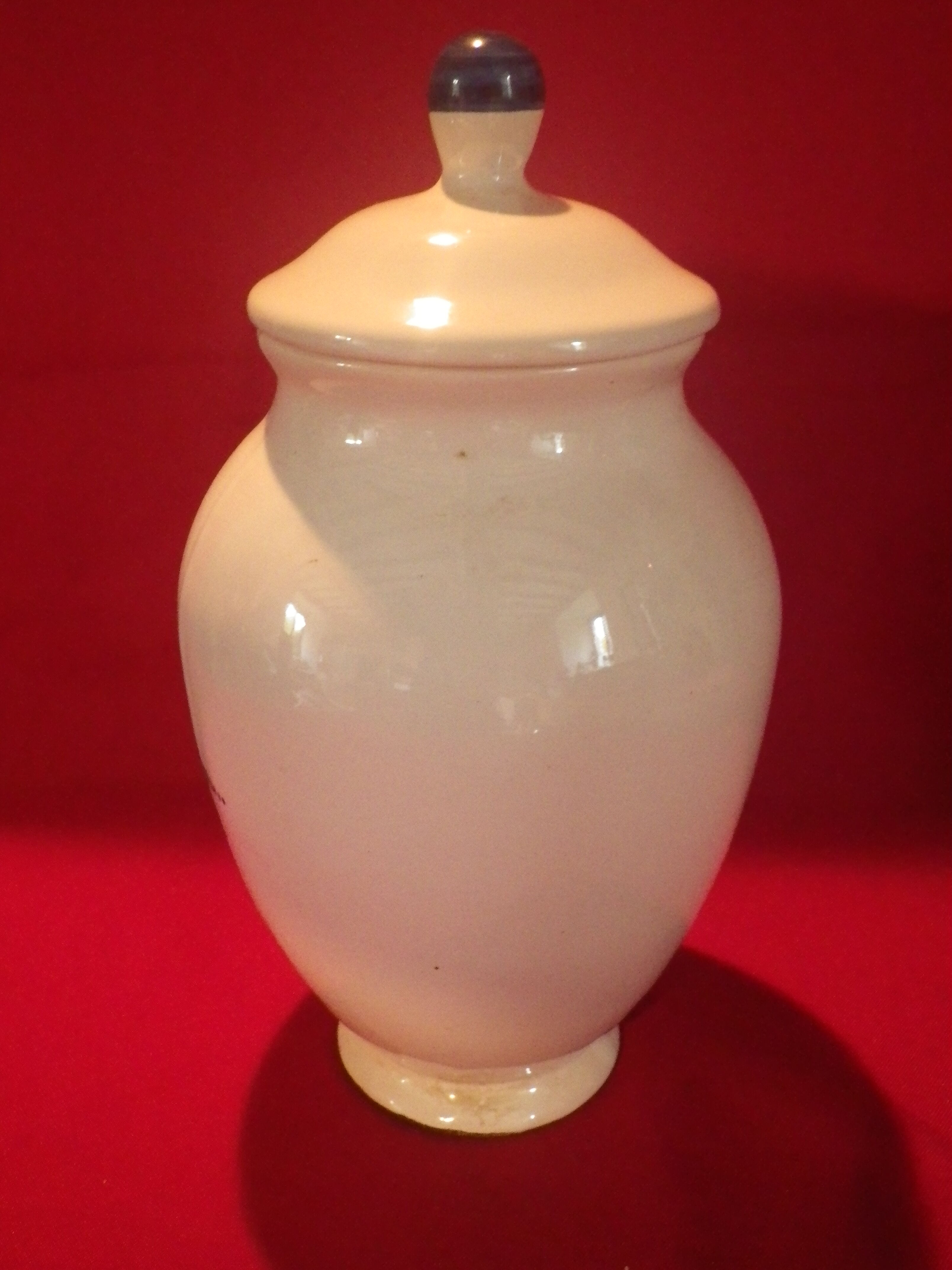 Set of 4 apothecary jars