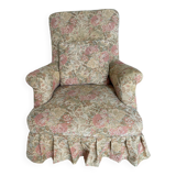 Antique toad armchair