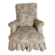 Antique toad armchair