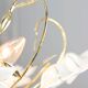 Vintage Italian Murano Glass Flower Chandelier