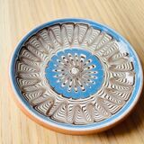 Assiette en céramique artisanat roumain