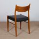 Suite of 6 chairs produced by Consorzio Sedie Friuli, 1960