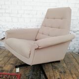 armchair and ottoman, Moravek Munzar, Ottoman