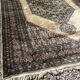 Large Persian wool rug