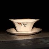 Sauceboat Digoin Sarreguemines