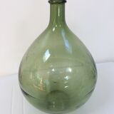 Demijohn decorative green pale 10 litres