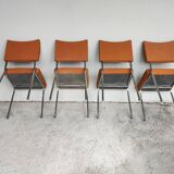 Vintage fabric chairs