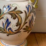 Vintage ceramic lamp foot