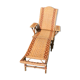 Chaise longue chilienne rotin osier