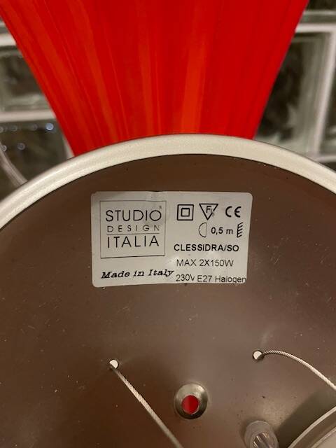 Clessidra Suspension by Studio Design Italia