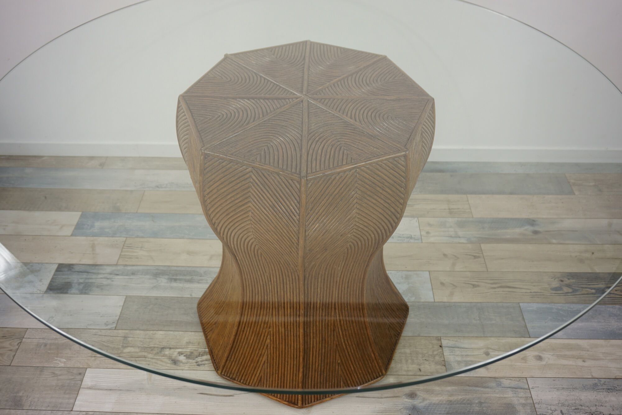 Italian design dining table from the 60/70