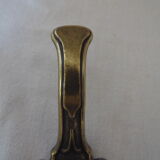 Brass hanging patere