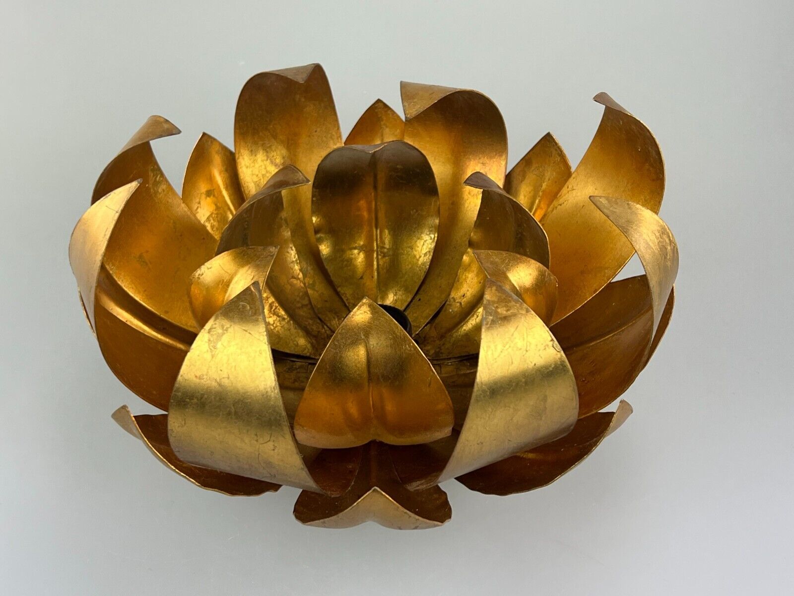 60s 70s wall lamp ceiling lamp Sölken Leuchten Artichoke Space Age 60s