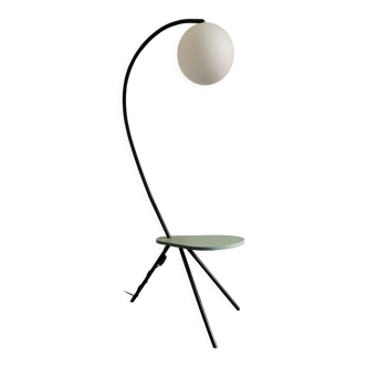 Vintage bean tablet tripod reading light