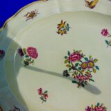 Oval porcelain flat stamped bernardaud