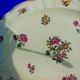 Oval porcelain flat stamped bernardaud