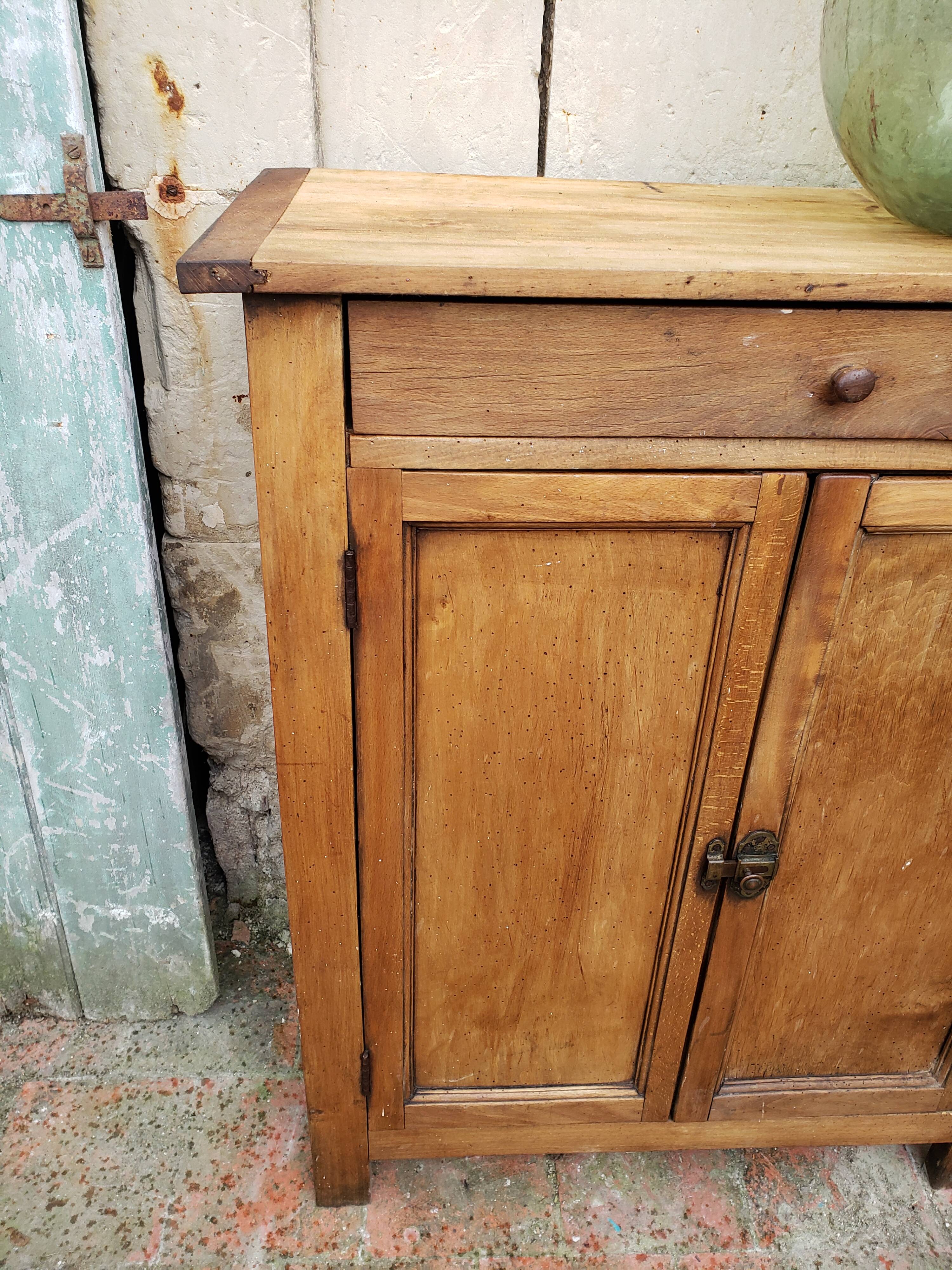 Parisian buffet natural wood "touraine"