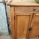 Parisian buffet natural wood "touraine"