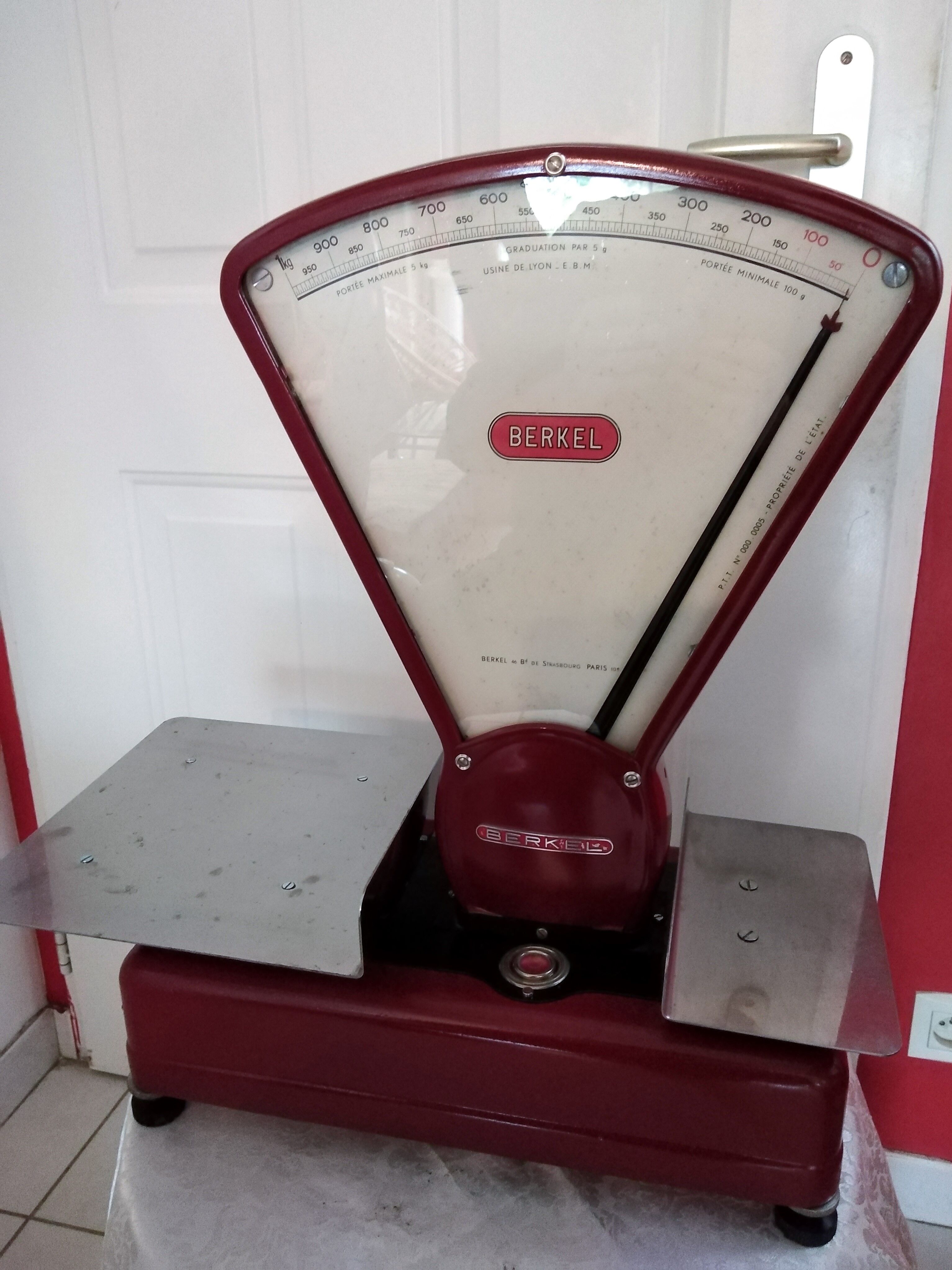 Balance de commerce Berkel