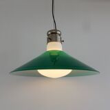 Murano glass pendant lamp by Alessandro Pianon, for Vistosi, Italy 1960