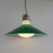 Murano glass pendant lamp by Alessandro Pianon, for Vistosi, Italy 1960