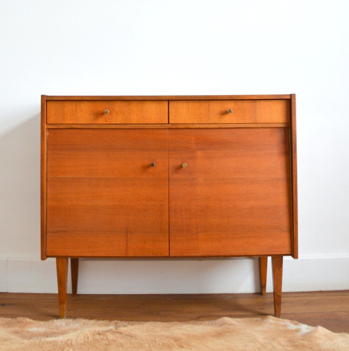 Chest of drawers / Shoe cabinet 1950s