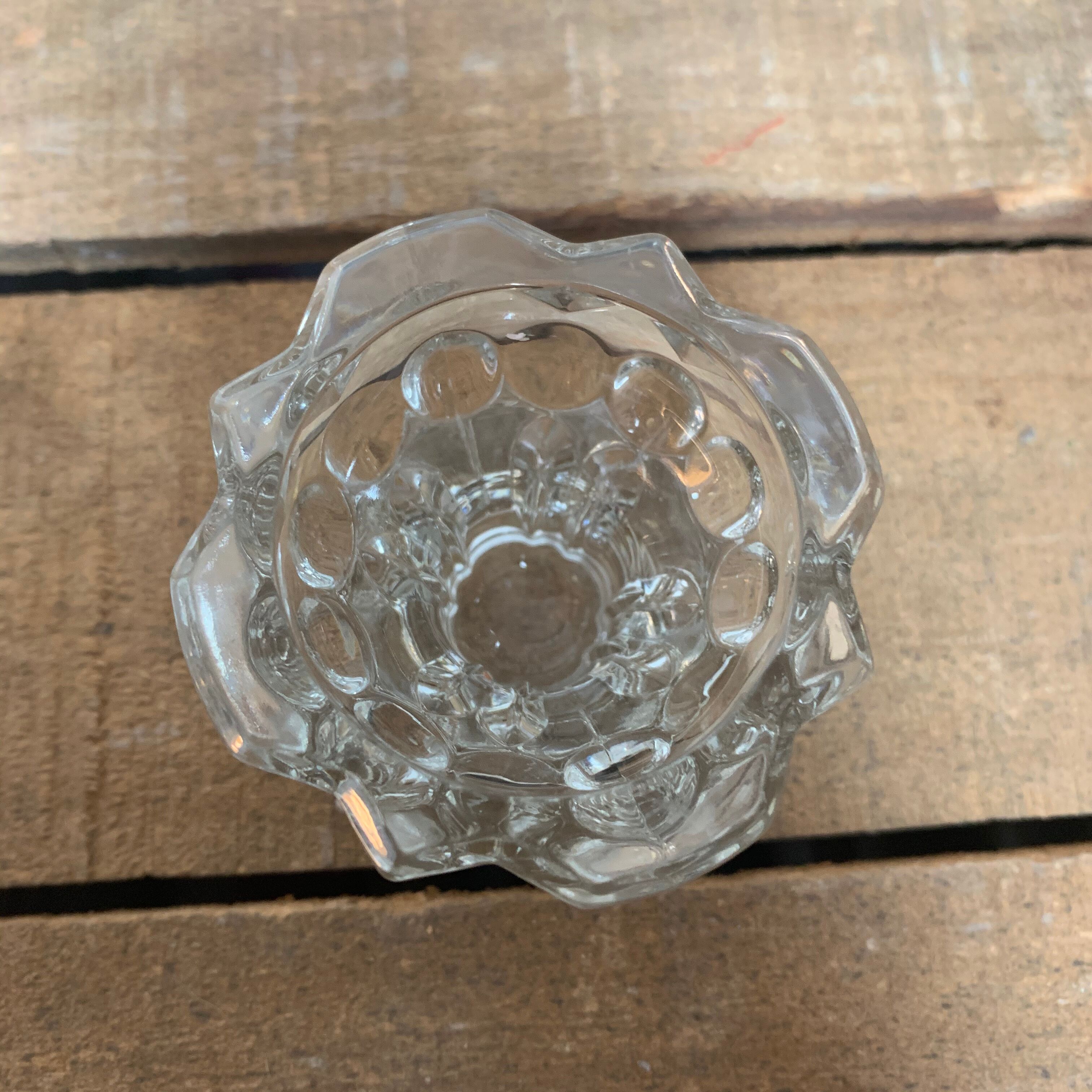 Lot of two candlesticks