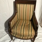 Chair shepherdess with dolphins era Restoration