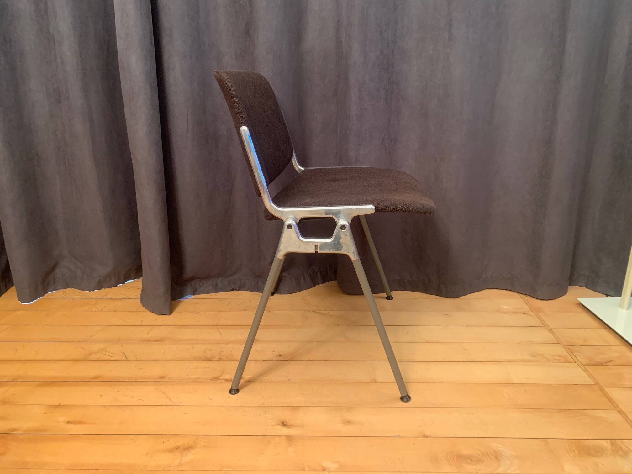 Chair DSC-106 designed by Giancarlo Piretti, Anonima Castelli, Italy, 1960s