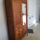 Parisian wardrobe with mirror