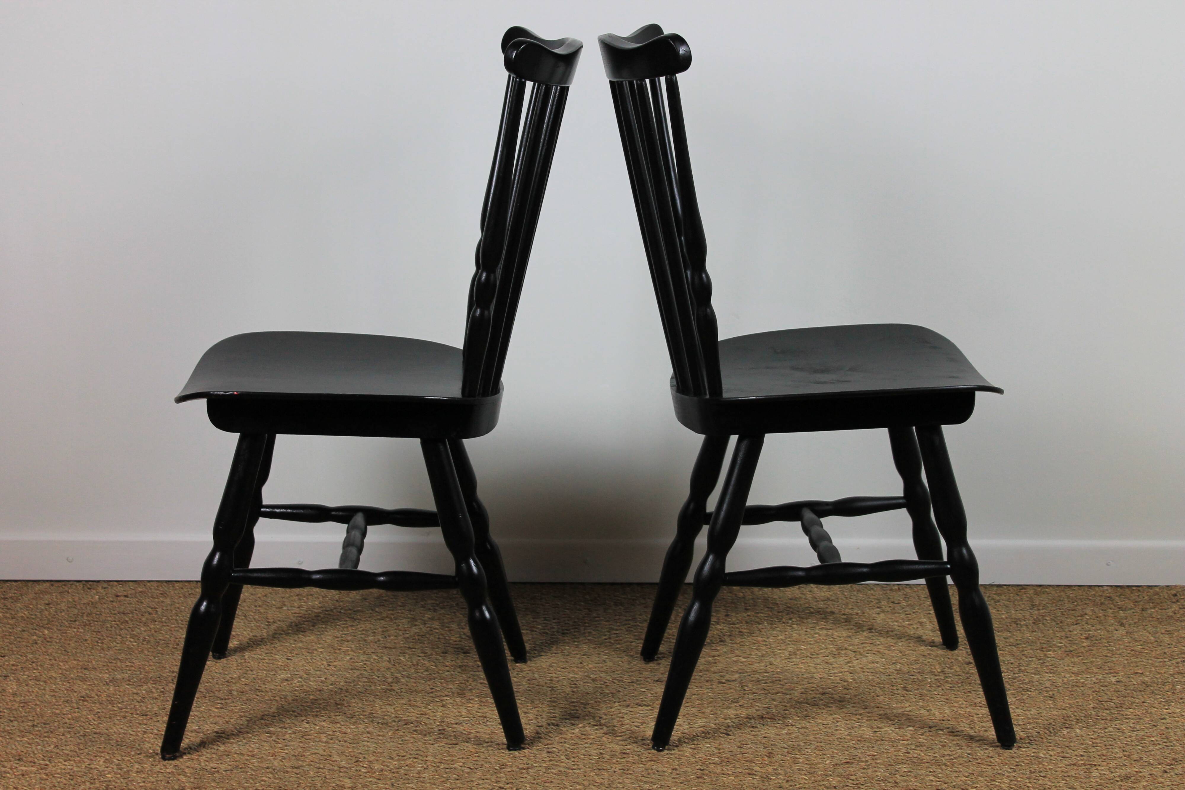Suite de 6 chaises Baumann Tacoma