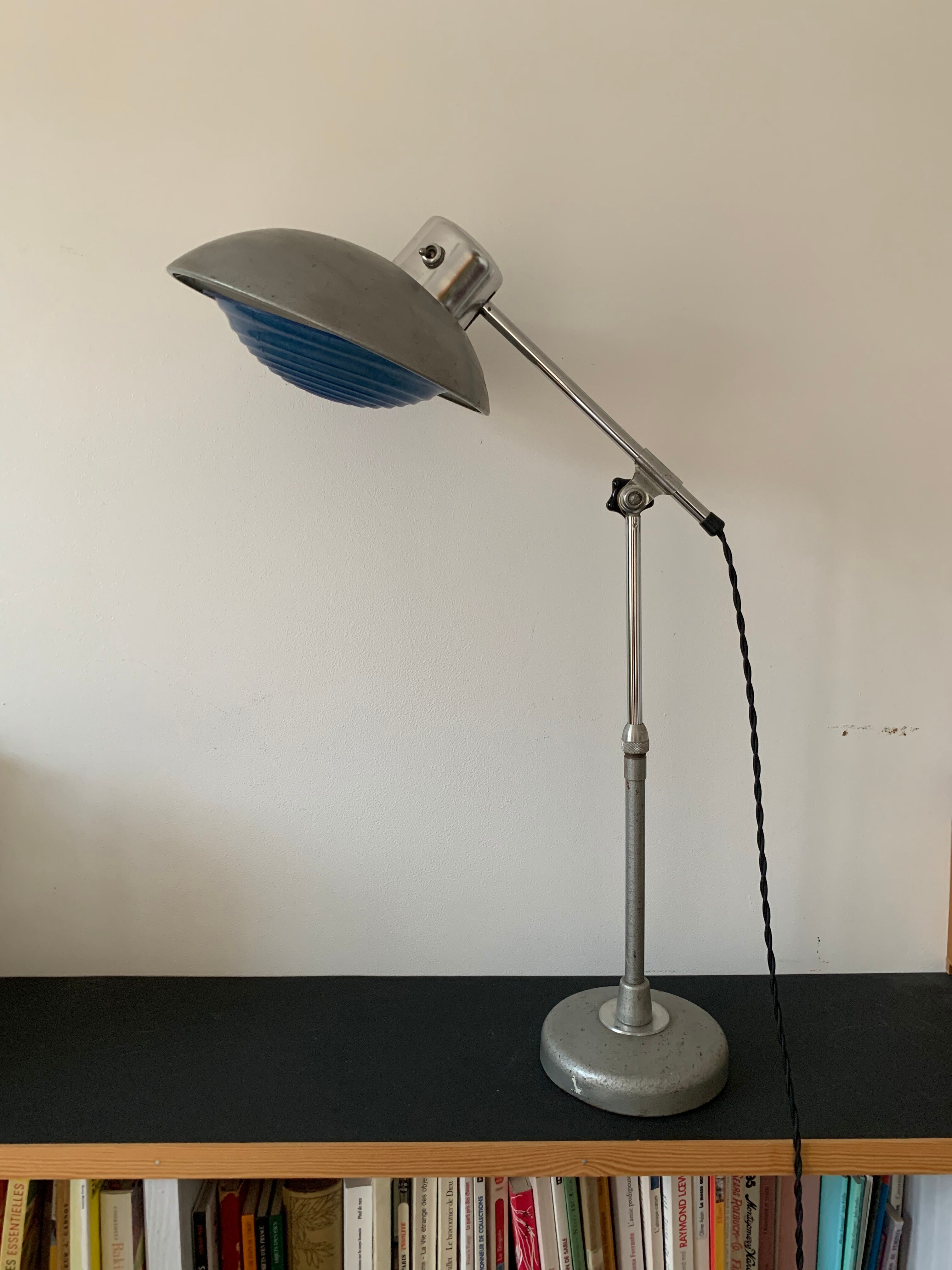 Lamp Ferdinand Solère / SOLR old